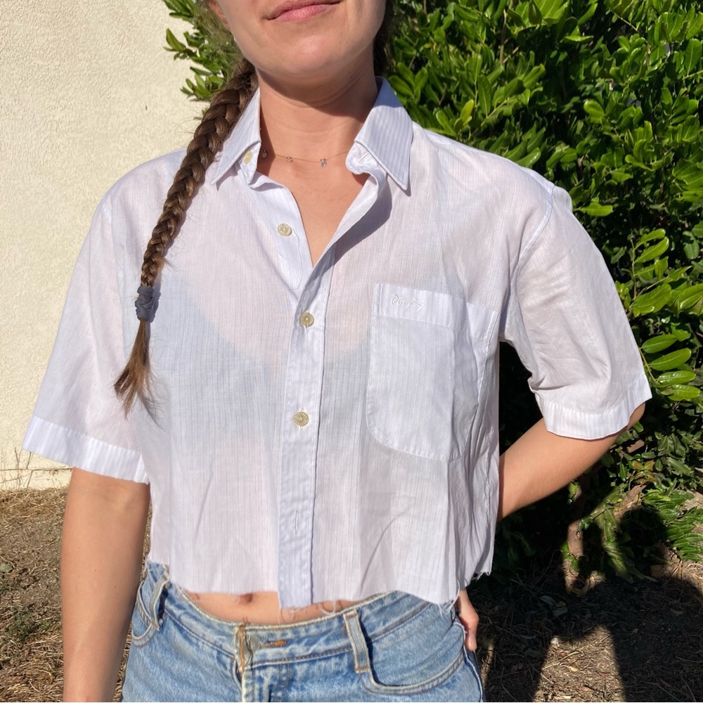 Playboy Button Up